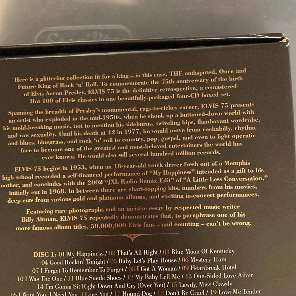 Elvis Presley CD Box Set - Picture 6 of 7